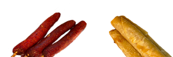 Sausage Stick and Crispito